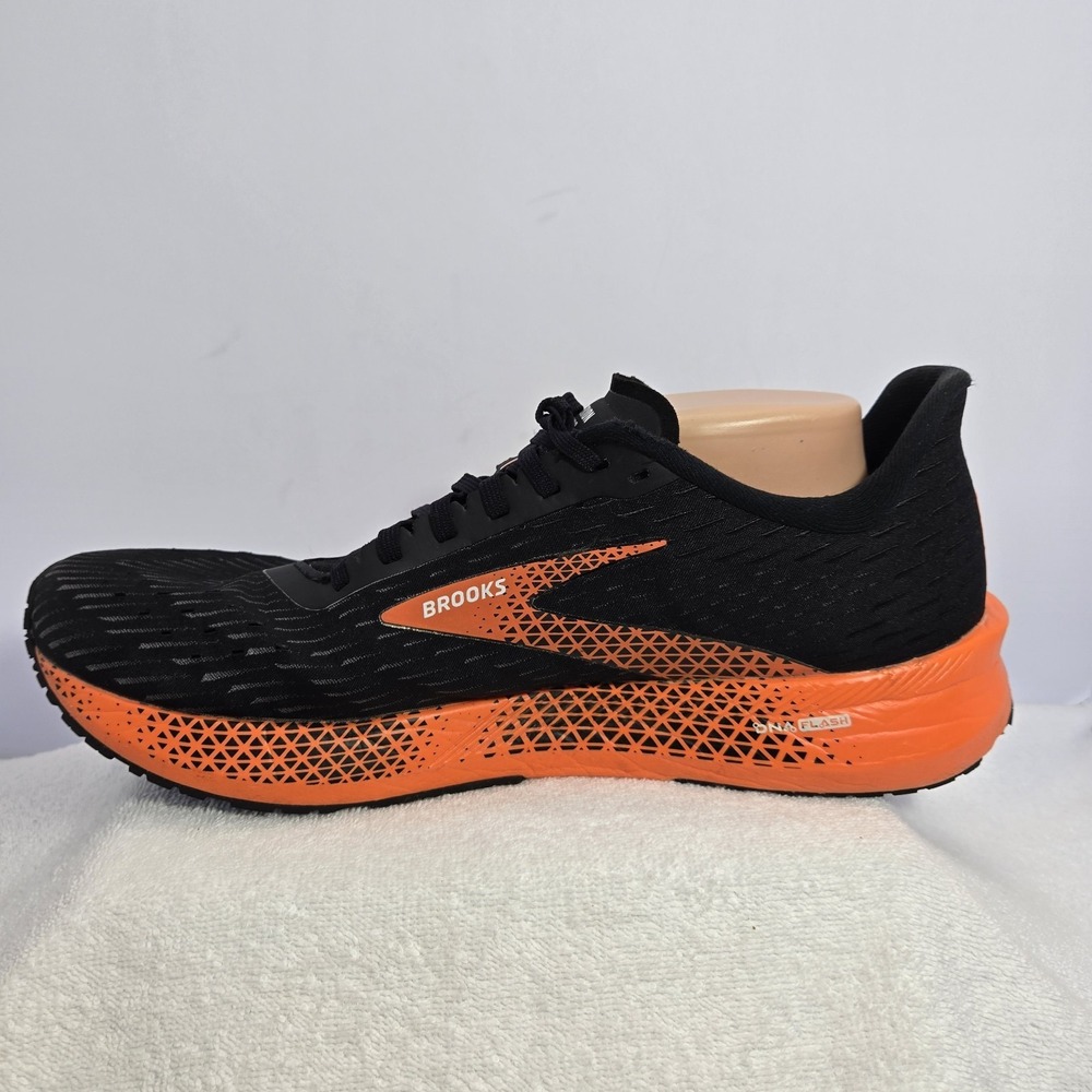 Brooks Hyperion Tempo Black Running Athletic Shoes 1103391D064 Men's Size 12D - Picture 7 of 16